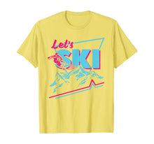 Ladda upp bild till gallerivisning, Retro Ski T-Shirt - Vintage 80s 90s Ski Outfit Ski Clothes T-Shirt-541925