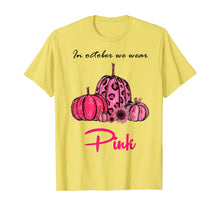 Ladda upp bild till gallerivisning, Breast Cancer Awareness T-Shirt 31821