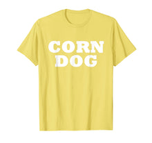 Ladda upp bild till gallerivisning, Funny shirts V-neck Tank top Hoodie sweatshirt usa uk au ca gifts for Corn Dog Food Halloween Costume Party Funny Cute T Shirt 3871206