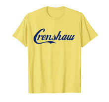 Ladda upp bild till gallerivisning, Crenshaw Slauson Los Angeles California T Shirt Gifts