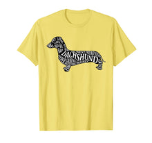 Ladda upp bild till gallerivisning, Funny shirts V-neck Tank top Hoodie sweatshirt usa uk au ca gifts for Doxie Dachshund Wiener Daschund Weiner Dog Dauchsund T-Shirt 1871133
