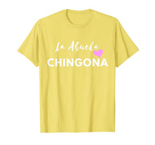 Ladda upp bild till gallerivisning, Funny La Abuela Chingona For women men heart gift T-Shirt 800749