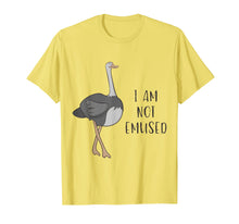 Ladda upp bild till gallerivisning, Funny shirts V-neck Tank top Hoodie sweatshirt usa uk au ca gifts for I Am Not Emused Funny Emu Joke Pun Amused T Shirt 2811024