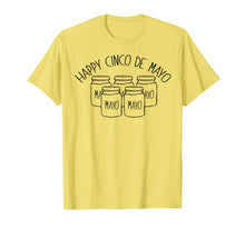 Ladda upp bild till gallerivisning, Funny shirts V-neck Tank top Hoodie sweatshirt usa uk au ca gifts for HAPPY CINCO DE MAYO TShirt Funny 5 Mayonnaise Jars Meme Five 2061310