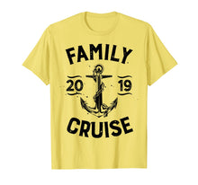 Ladda upp bild till gallerivisning, Family Cruise 2019 T shirt Summer Vacation Vintage Matching 323457