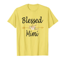 Ladda upp bild till gallerivisning, Funny shirts V-neck Tank top Hoodie sweatshirt usa uk au ca gifts for Blessed Mimi Shirt Mothers Day Gifts Cute 3065325