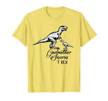 Ladda upp bild till gallerivisning, Funny shirts V-neck Tank top Hoodie sweatshirt usa uk au ca gifts for Godmother-Saurus Funny Dinosaur Gifts T-Shirt 3400349