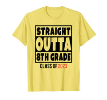 Ladda upp bild till gallerivisning, Straight Outta 8th Grade Class of 2023 Shirt Graduation 63602