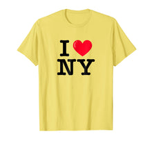 Ladda upp bild till gallerivisning, Funny shirts V-neck Tank top Hoodie sweatshirt usa uk au ca gifts for I Heart NY Classic Typewriter Font T-Shirt 974492