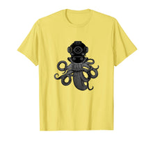Ladda upp bild till gallerivisning, Funny shirts V-neck Tank top Hoodie sweatshirt usa uk au ca gifts for Deep Sea Octopus Scuba Diver Diving T-shirt 3327009
