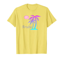 Ladda upp bild till gallerivisning, Funny shirts V-neck Tank top Hoodie sweatshirt usa uk au ca gifts for Aruba Souvenir TShirt Gift Tropical Palm Tree 2232918