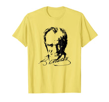 Ladda upp bild till gallerivisning, Funny shirts V-neck Tank top Hoodie sweatshirt usa uk au ca gifts for Mustafa Kemal Ataturk Turkiye Signature T-Shirt Tee 2190324