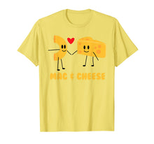 Ladda upp bild till gallerivisning, Funny Mac & Cheese Love Food T-Shirt - Cute Veggie Gift Tee 488745