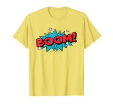 Ladda upp bild till gallerivisning, Funny shirts V-neck Tank top Hoodie sweatshirt usa uk au ca gifts for BOOM ! Comic Book Cartoon Funny Pop Art T Shirt 2431069
