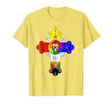 Ladda upp bild till gallerivisning, Rose Cross T Shirt 858784