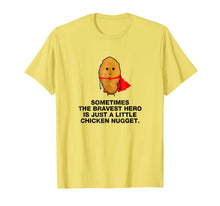 Ladda upp bild till gallerivisning, Funny Superhero Chicken Nugget T-Shirt Chicken Nuggets Shirt