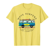 Ladda upp bild till gallerivisning, Santa Monica California Wave Surfers Surf T Shirt 806866