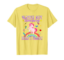 Ladda upp bild till gallerivisning, Funny shirts V-neck Tank top Hoodie sweatshirt usa uk au ca gifts for Kindergarten Shirt Watch Out Kindergarten Grade Here I Come 421830