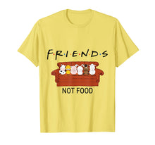 Ladda upp bild till gallerivisning, Vegan Shirt Friends Not Food Shirt Vegetarian Tee Mens Women
