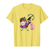 Ladda upp bild till gallerivisning, Funny shirts V-neck Tank top Hoodie sweatshirt usa uk au ca gifts for Mabel and Waddles Grappling Hook Mystery of Gravity T-Shirt 604569