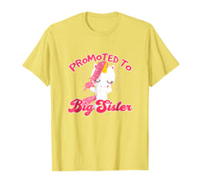 Ladda upp bild till gallerivisning, Funny shirts V-neck Tank top Hoodie sweatshirt usa uk au ca gifts for Promoted To Big Sister T-Shirt - Cute Unicorn Rainbow Tee 4242328