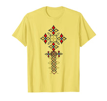Ladda upp bild till gallerivisning, Funny shirts V-neck Tank top Hoodie sweatshirt usa uk au ca gifts for Ethiopian Cross 0001 417626