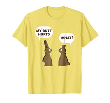 Ladda upp bild till gallerivisning, Funny shirts V-neck Tank top Hoodie sweatshirt usa uk au ca gifts for Happy Easter Bunny Shirt My Butt Hurts Tees Funny Gifts 2903127