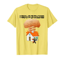 Ladda upp bild till gallerivisning, Funny shirts V-neck Tank top Hoodie sweatshirt usa uk au ca gifts for I tried it & home, stickman on fire Funny Science T-Shirt 3156187