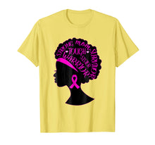 Ladda upp bild till gallerivisning, Funny shirts V-neck Tank top Hoodie sweatshirt usa uk au ca gifts for African American Breast Cancer Awareness T-shirt Black Women 968921