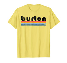 Ladda upp bild till gallerivisning, Funny shirts V-neck Tank top Hoodie sweatshirt usa uk au ca gifts for Vintage 80s Style Burton MI T-Shirt 1005300