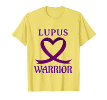 Ladda upp bild till gallerivisning, Funny shirts V-neck Tank top Hoodie sweatshirt usa uk au ca gifts for LUPUS WARRIOR Purple Heart Ribbon Tshirt 1279879