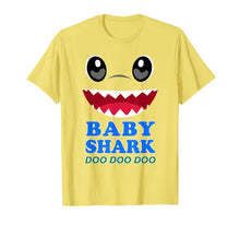Ladda upp bild till gallerivisning, Funny shirts V-neck Tank top Hoodie sweatshirt usa uk au ca gifts for Baby Shark Doo Doo Doo Family Funny Cute T-shirt Gifts Smile