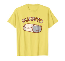 Ladda upp bild till gallerivisning, Funny shirts V-neck Tank top Hoodie sweatshirt usa uk au ca gifts for Kawaii T-Shirt: PURRITO Cat 540222