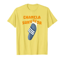 Ladda upp bild till gallerivisning, Funny shirts V-neck Tank top Hoodie sweatshirt usa uk au ca gifts for Chancla Survivor T-shirt Funny Spanish Joke Tee 4194977