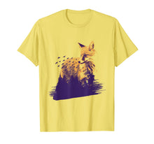 Ladda upp bild till gallerivisning, Funny Fox and Forest Wildlife T-Shirt Animal Wild Shirt T-Shirt 244926