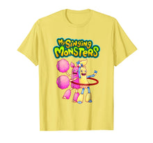 Ladda upp bild till gallerivisning, Funny shirts V-neck Tank top Hoodie sweatshirt usa uk au ca gifts for My Singing Monsters: PomPom & Hoola T-shirt 879295
