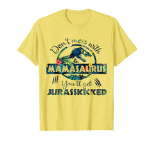 Ladda upp bild till gallerivisning, Don't Mess With Mamasaurus Shirt For Woman Mama