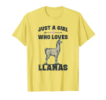 Ladda upp bild till gallerivisning, Funny shirts V-neck Tank top Hoodie sweatshirt usa uk au ca gifts for Funny Llama Shirt Gifts for Teen Girls Cute Llamas T-Shirt 1672897