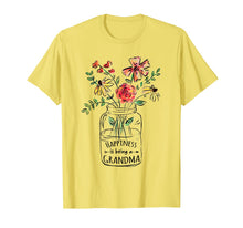 Ladda upp bild till gallerivisning, Happiness is being a Grandma Life - Flower Art Shirts 553356