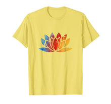 Ladda upp bild till gallerivisning, Funny shirts V-neck Tank top Hoodie sweatshirt usa uk au ca gifts for Love Yoga Tee Shirt Lotus Flower Mediation Pose Buddhism 2587940