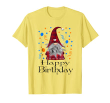 Ladda upp bild till gallerivisning, Funny shirts V-neck Tank top Hoodie sweatshirt usa uk au ca gifts for Happy Birthday Gnome Plaid T Shirt Cute Party Gifts 3869187