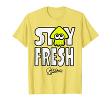 Ladda upp bild till gallerivisning, Funny shirts V-neck Tank top Hoodie sweatshirt usa uk au ca gifts for Nintendo Splatoon Neon Stay Fresh Graphic T-Shirt 2131130