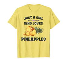 Ladda upp bild till gallerivisning, Funny Pineapple Shirt Gifts For Teen Girls Cute Pineapples