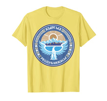 Ladda upp bild till gallerivisning, Funny shirts V-neck Tank top Hoodie sweatshirt usa uk au ca gifts for Kyrgyzstan coat of arms T-shirt Tee Tees T Shirt Tshirt 4006439