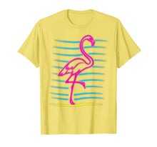 Ladda upp bild till gallerivisning, Funny shirts V-neck Tank top Hoodie sweatshirt usa uk au ca gifts for 80's Retro Pink Flamingo Bird Shirt | Bird Lover Gift 2037435