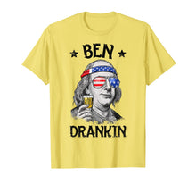 Ladda upp bild till gallerivisning, Ben Drankin 4th of July T Shirt Benjamin Franklin Men Gifts 43264