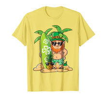 Ladda upp bild till gallerivisning, Funny shirts V-neck Tank top Hoodie sweatshirt usa uk au ca gifts for Leprechaun Hawaiian Surfing T Shirt St Patricks Day Hawaii 1566299