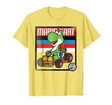 Ladda upp bild till gallerivisning, Nintendo Mario Kart Yoshi Old School Graphic T-Shirt
