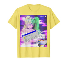 Ladda upp bild till gallerivisning, Funny shirts V-neck Tank top Hoodie sweatshirt usa uk au ca gifts for VAPORWAVE AESTHETIC JAPANESE STYLE ANIME T-SHIRT 2073652