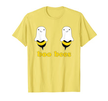 Ladda upp bild till gallerivisning, Boo Bees Funny Halloween Tee Matching Couple Costume For Her T-Shirt 617128